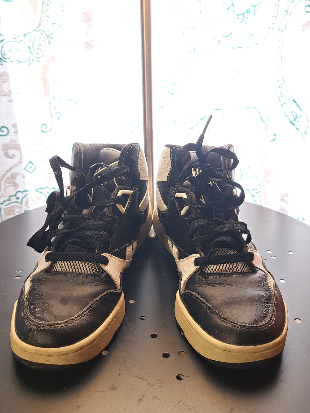 Vintage Reebok Hexalite high top sneakers